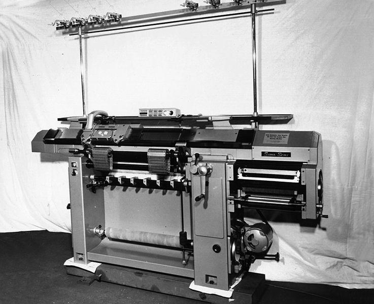 textile machinery electronic f