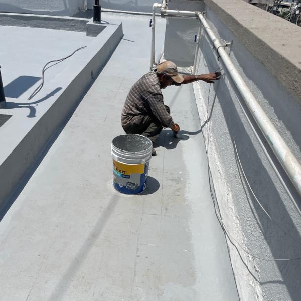 affordable terrace waterproofi