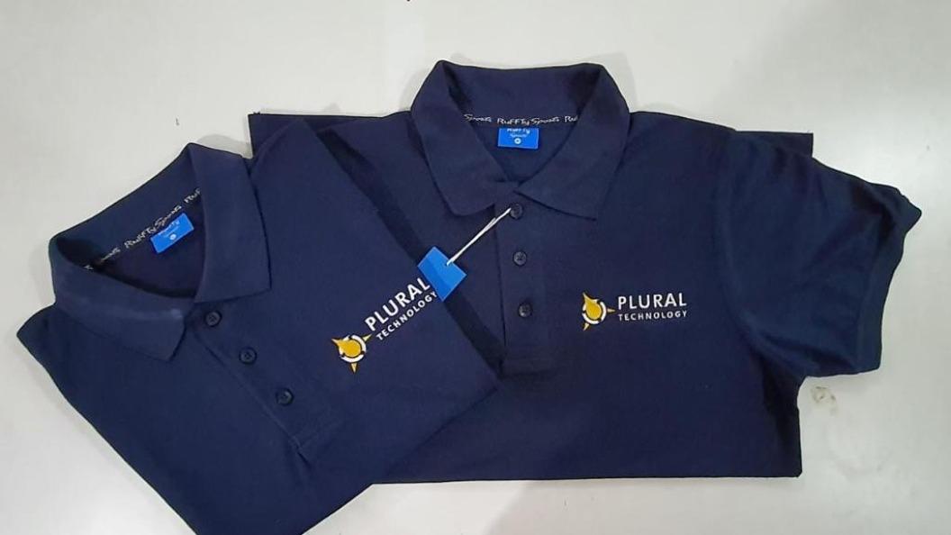 Machine embroidery logo design