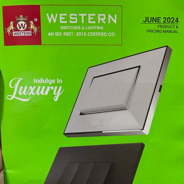 western switches dealer in ind