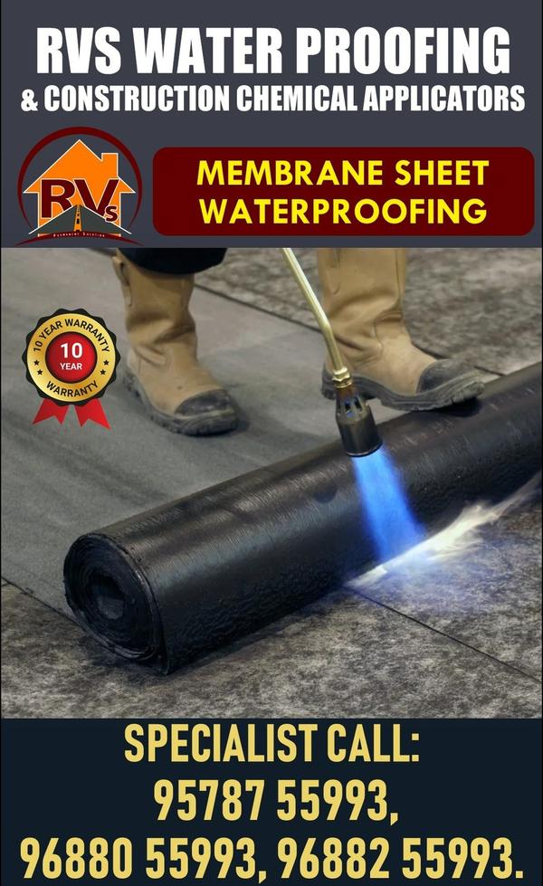 waterproof protective barrier 