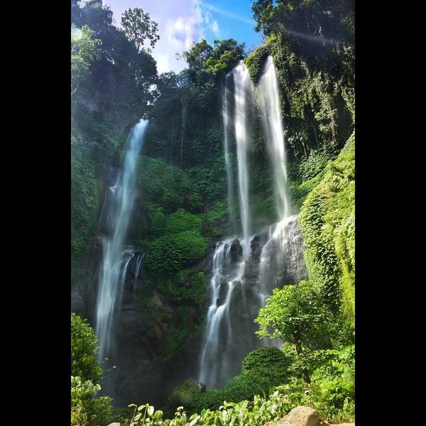 seven sisters waterfalls