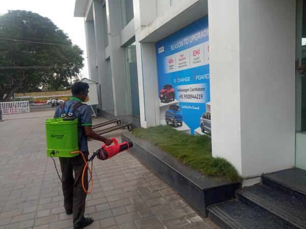 mosquito service in ramani gro