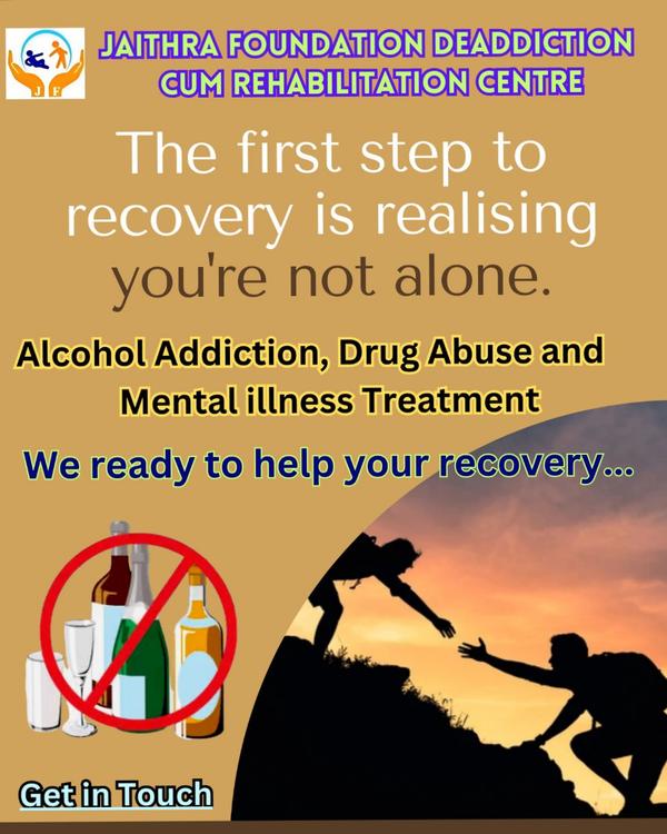 jaithra foundation deaddiction