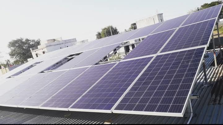 Solar pannel services in chand