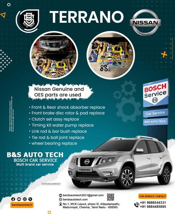 nissan terrano shock absorber
