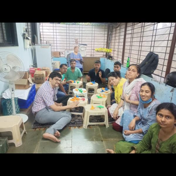 Origami teaching is an in