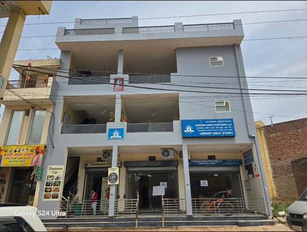 peaceful self study space