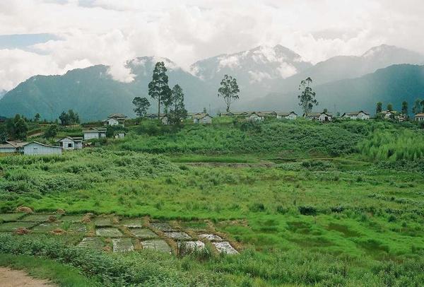 serene mountain retreat