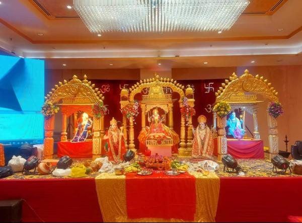 devotional setups for mata ki 