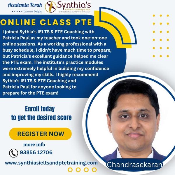 PTE classes with flexible