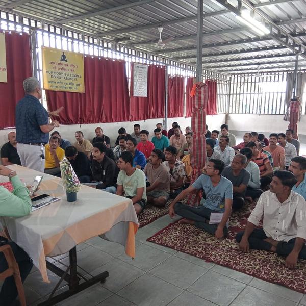 Inmates were made aware about 