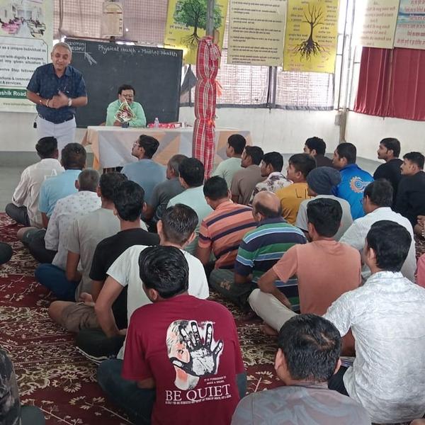 Inmates were made aware about 