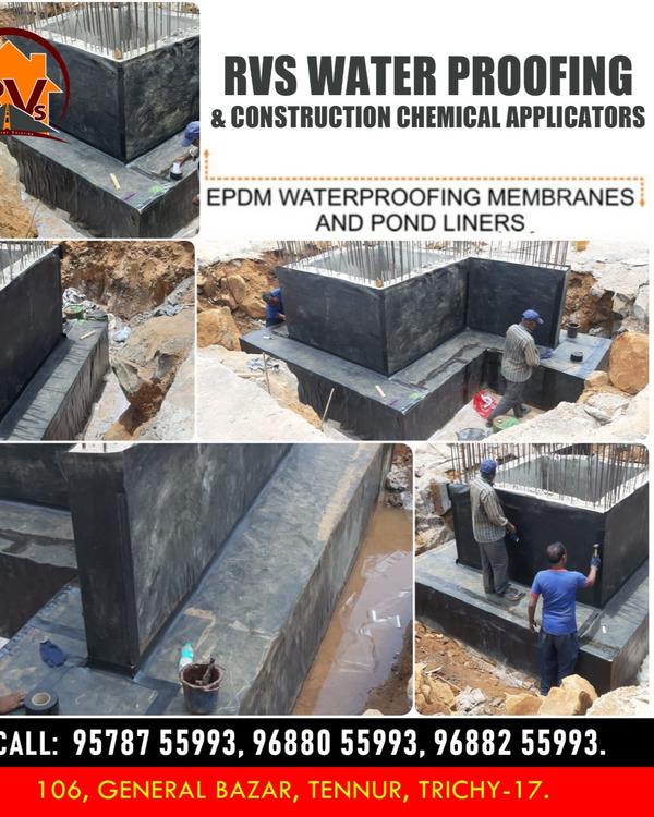 tiled surface typically