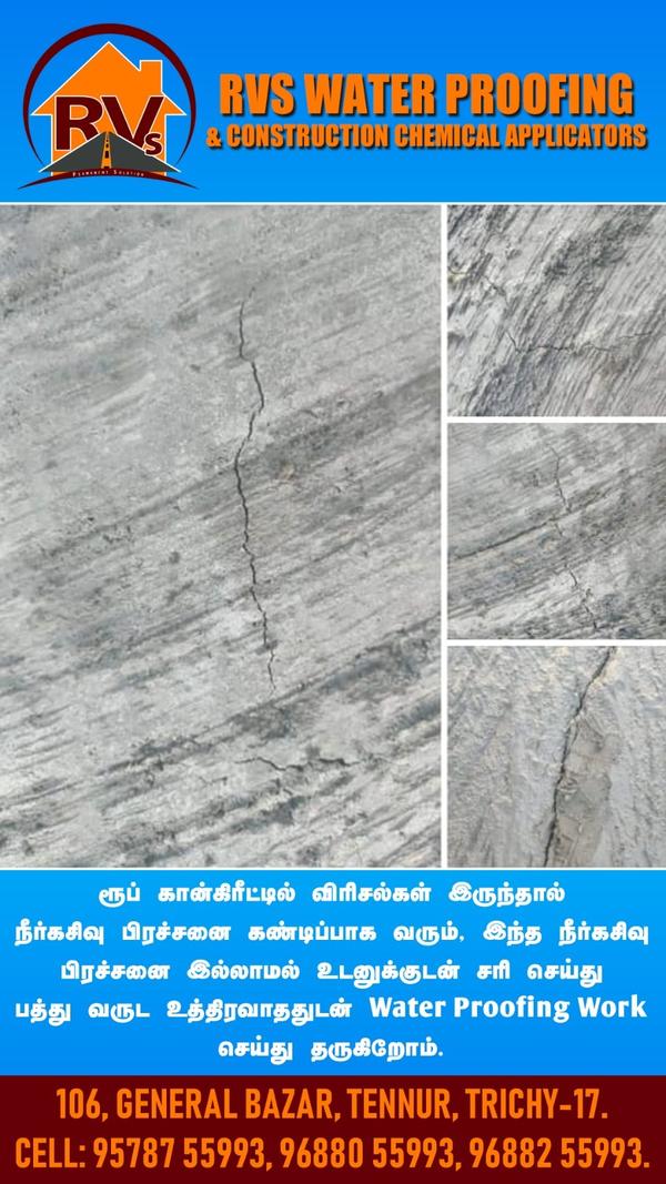 bathroom leakage waterproofing