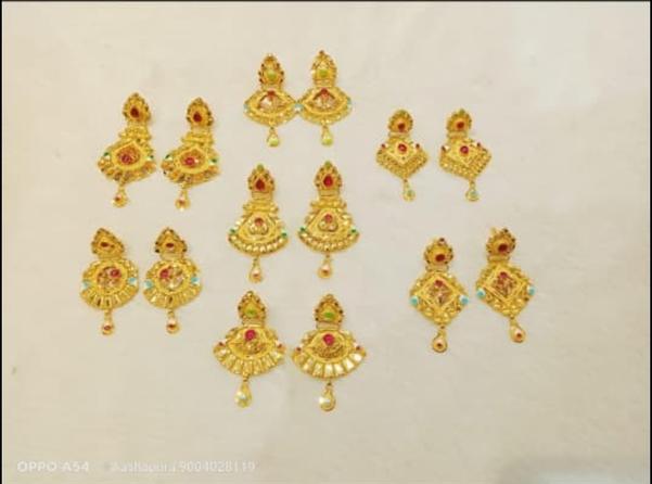elegant earrings collection fo