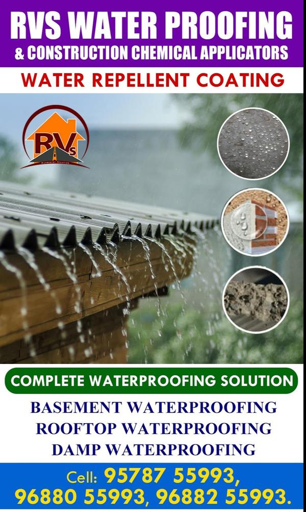 water repellent coating for su