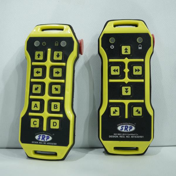 New edge Radio remote control | SRP Crane Controls (India) Pvt Ltd - Shapar