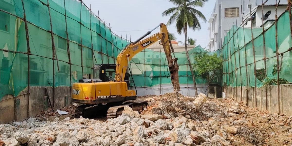 demolition services ra puram
