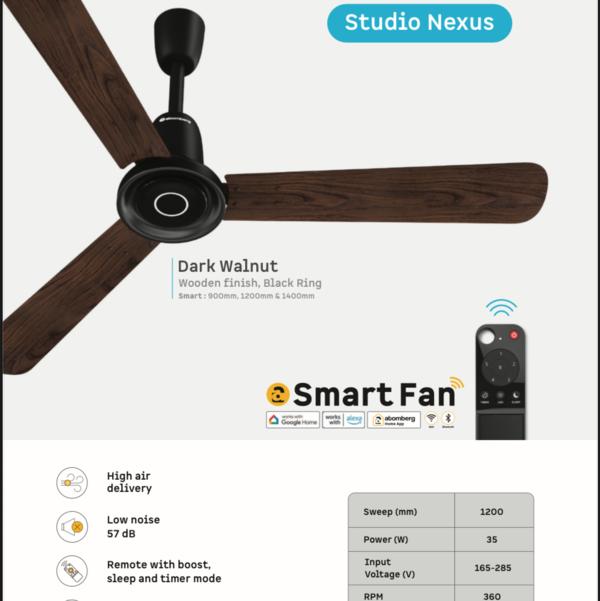 atomberg remote operated fans