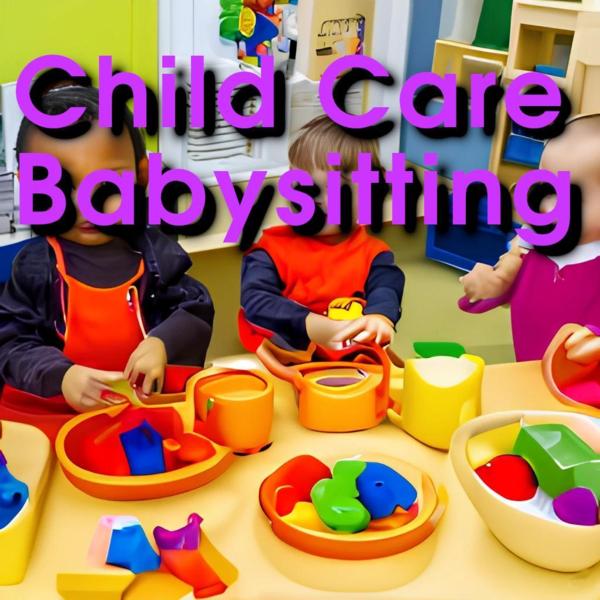 Well equipped day care fo