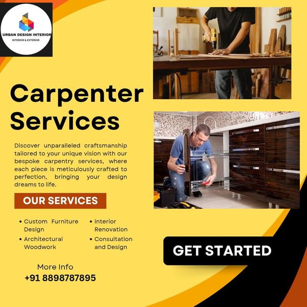 custom furniture and woodwork 