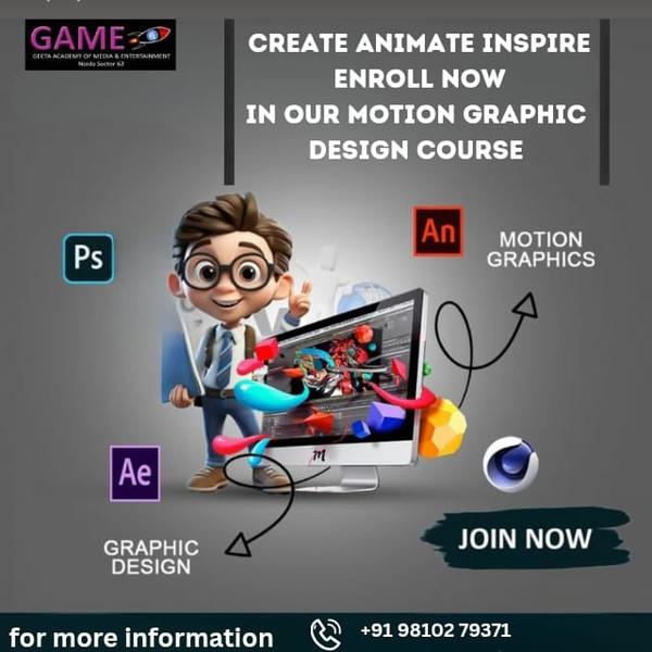 Enroll now in our Motion 