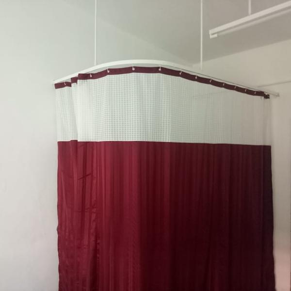 hospital curtains and track sy