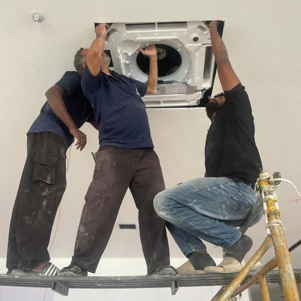 cassette air conditioning inst