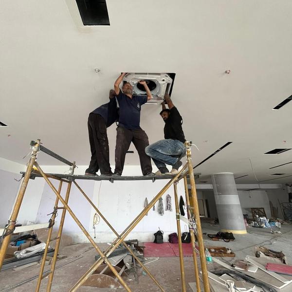 experienced technicians