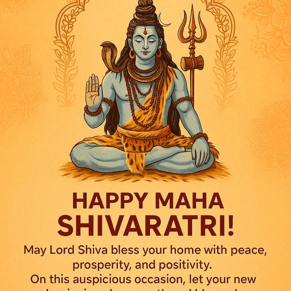 shivratri celebration messages