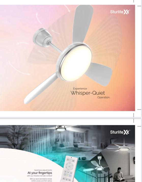 modern home ceiling fans