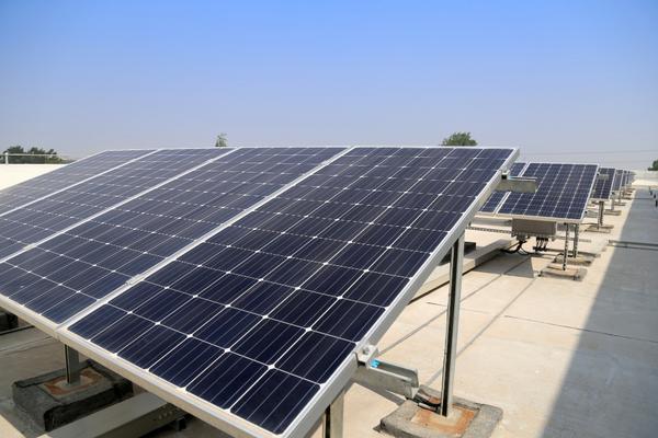 reliable rooftop solar install