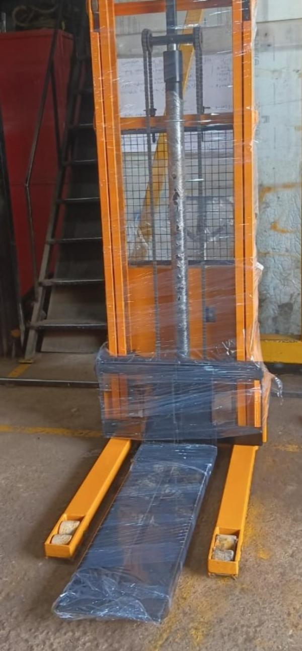 customized semi electric stack