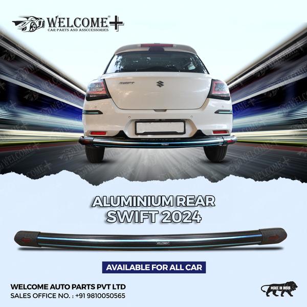 c track abs plastick rear cras