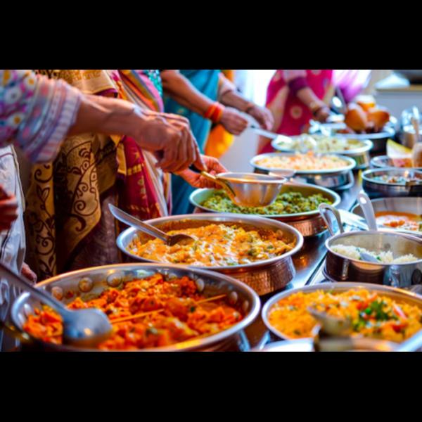pure veg traditional and innov