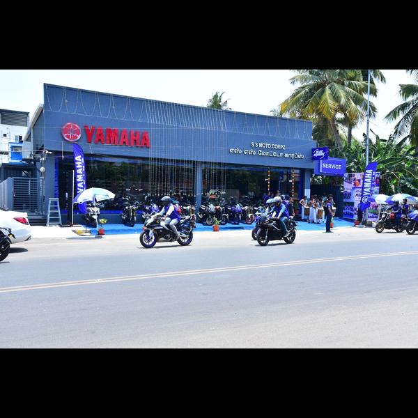 yamaha bike test rides and fin