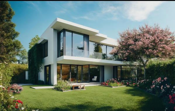 residential house villa