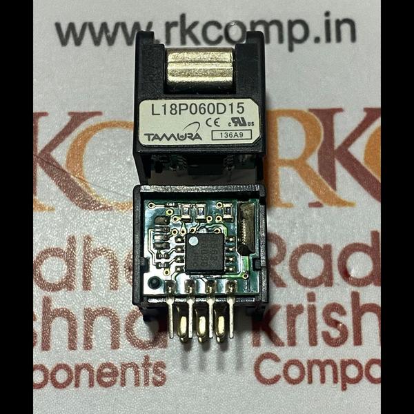the Tamura L18P060D15 current