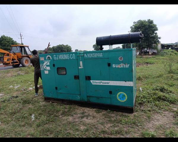 We provide Diesel Generators (