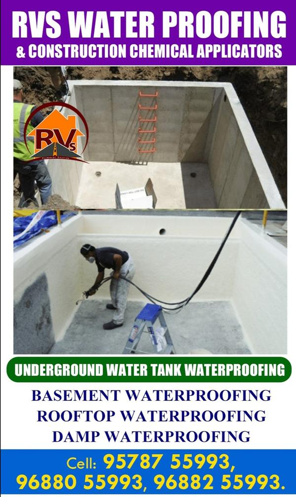 basement waterproofing and wat