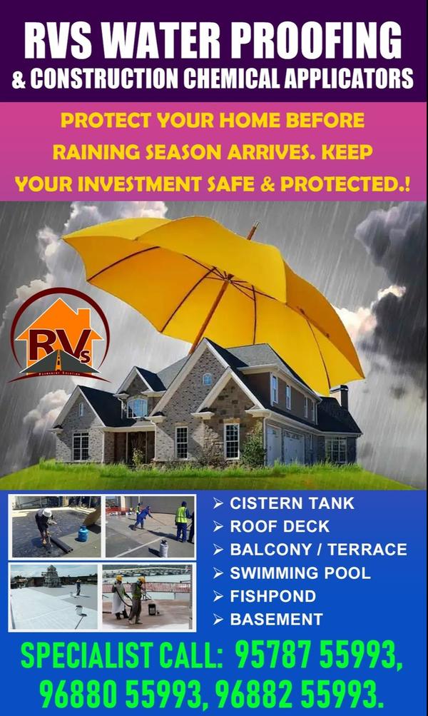 monsoon proofing for walls and