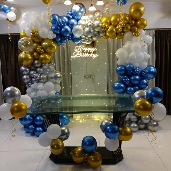 balloon decoration services in