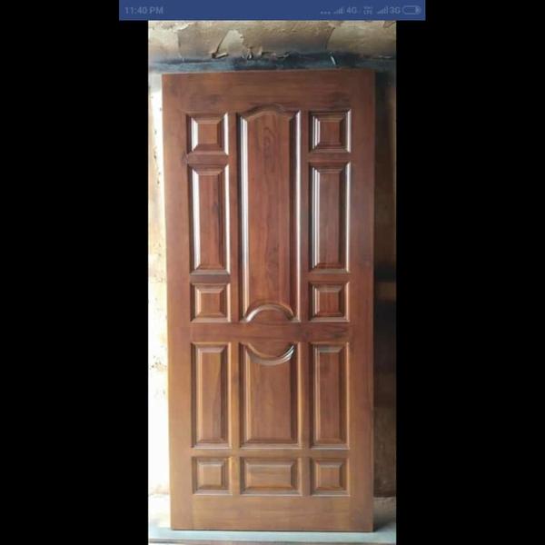 long lasting steel door finish