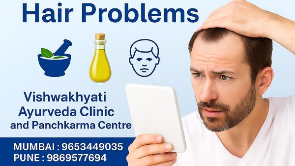 बाल झड़ना—शरीर का इशारा, अनदेख