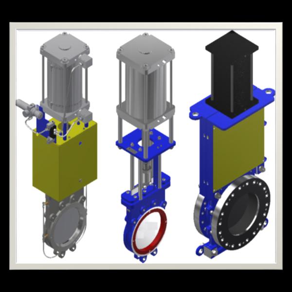REGENT INDUSTRIAL PRODUCTS knife gate valve series