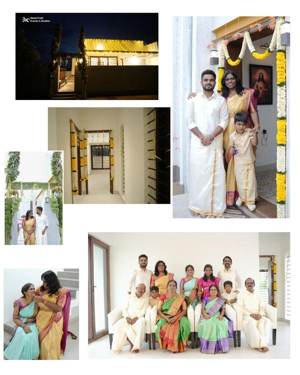 Planning a housewarming ceremo