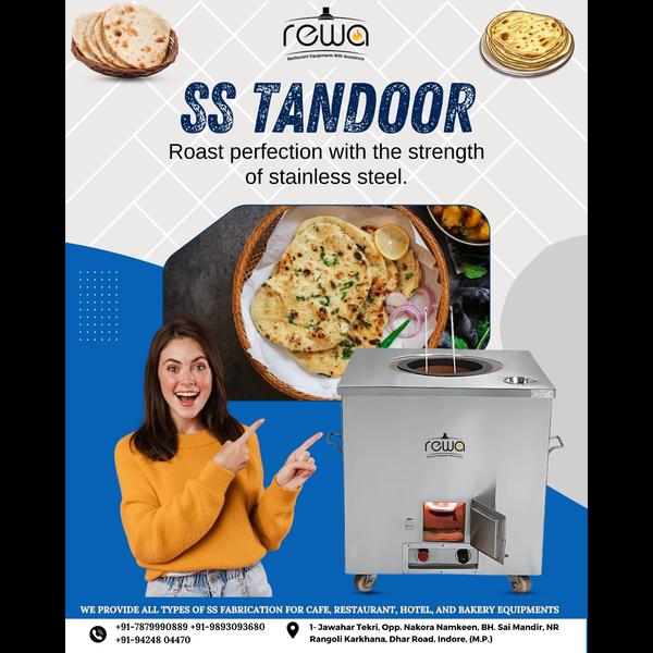 stainless steel tandoor indore