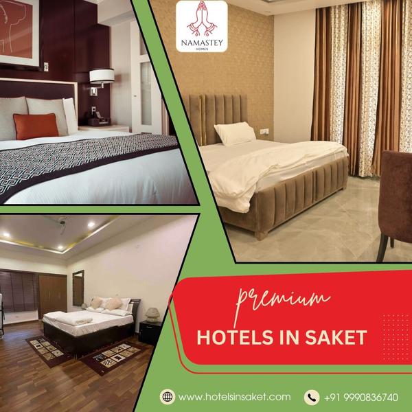 deluxe suites in saket new del