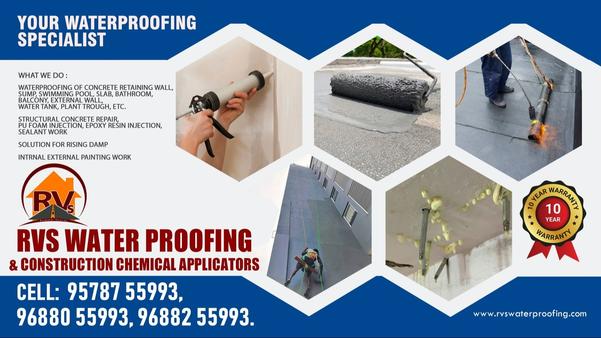 terrace waterproofing experts